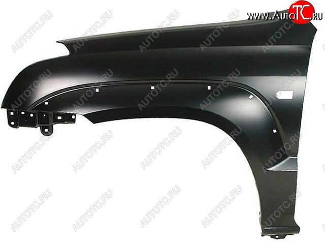 6 399 р. Левое крыло BODYPARTS Toyota Land Cruiser Prado J120 (2002-2009) (неокрашенное)  с доставкой в г. Воронеж