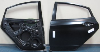 12 349 р. SOLARIS 11- ДВЕРЬ ЗАДН ЛЕВ (СЕДАН) (Китай) BODYPARTS hnsol11-520-l  с доставкой в г. Воронеж. Увеличить фотографию 1