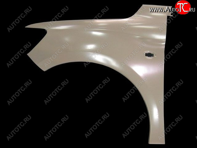3 599 р. Левое крыло (с отверстием под повторитель поворота) BodyParts CITROEN C-elysee дорестайлинг (2012-2017) (Неокрашенное)  с доставкой в г. Воронеж