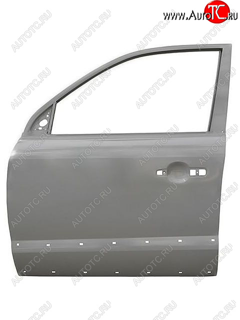 15 299 р. TUCSON ДВЕРЬ ПЕРЕДН ЛЕВ С ОТВ П МОЛДИНГ (Китай) BODYPARTS hntun04-510-l  с доставкой в г. Воронеж