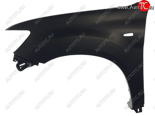 3 799 р. Левое крыло (с отверстием под повторитель поворота) BodyParts  Mitsubishi ASX (2010-2016) дорестайлинг, 1-ый рестайлинг (Неокрашенное)  с доставкой в г. Воронеж