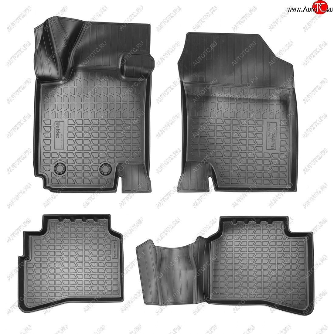 2 599 р. Коврики салонные Norplast  JAC JS4 (2021-2025) (черный)  с доставкой в г. Воронеж