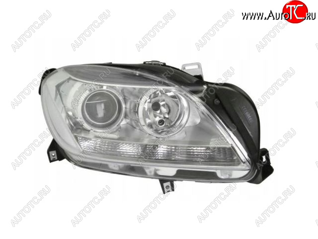 21 999 р. Правая фара (с электрокорректором, линзован) BodyParts Mercedes-Benz ML class W166 (2011-2015)  с доставкой в г. Воронеж