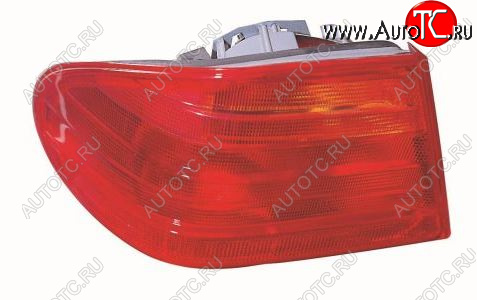 2 299 р. Левый фонарь DEPO  Mercedes-Benz E-Class  W210 (1996-1999) дорестайлинг седан  с доставкой в г. Воронеж