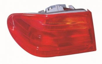 2 299 р. Левый фонарь DEPO  Mercedes-Benz E-Class  W210 (1996-1999) дорестайлинг седан  с доставкой в г. Воронеж. Увеличить фотографию 2