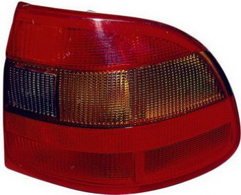 1 659 р. Правый фонарь DEPO  Opel Astra  F (1994-1998) седан рестайлинг  с доставкой в г. Воронеж. Увеличить фотографию 4