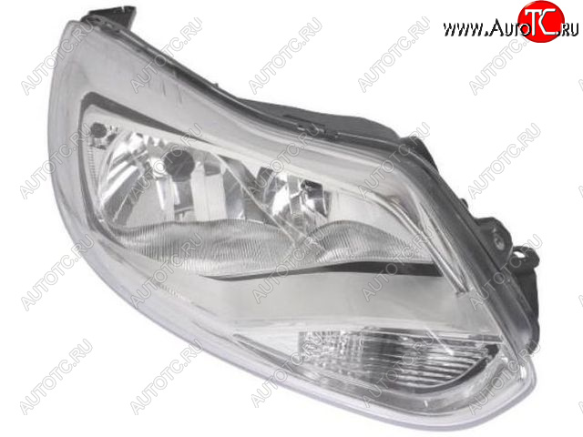 9 599 р. Правая фара (c электрокорректором) DEPO Ford Focus 3 седан дорестайлинг (2011-2015)  с доставкой в г. Воронеж