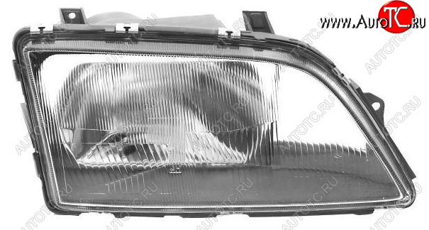 3 089 р. Правая фара (одноламповая) DEPO Opel Omega A седан (1986-1994)  с доставкой в г. Воронеж