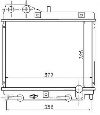 6 799 р. JAZZ {FIT} РАДИАТОР ОХЛАЖДЕН (NISSENS) (см.каталог) NISSENS hdjaz01-910  с доставкой в г. Воронеж. Увеличить фотографию 1