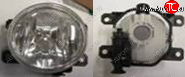 4 299 р. Комплект противотуманных фар (пр-во Китай) BODYPARTS  Toyota GT 86 (2012-2016) дорестайлинг  с доставкой в г. Воронеж