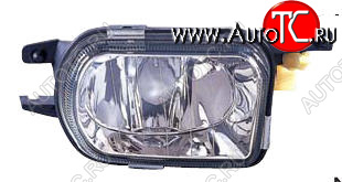 4 199 р. Правая противотуманная фара DEPO  Mercedes-Benz C-Class  W203 (2004-2008) рестайлинг седан  с доставкой в г. Воронеж