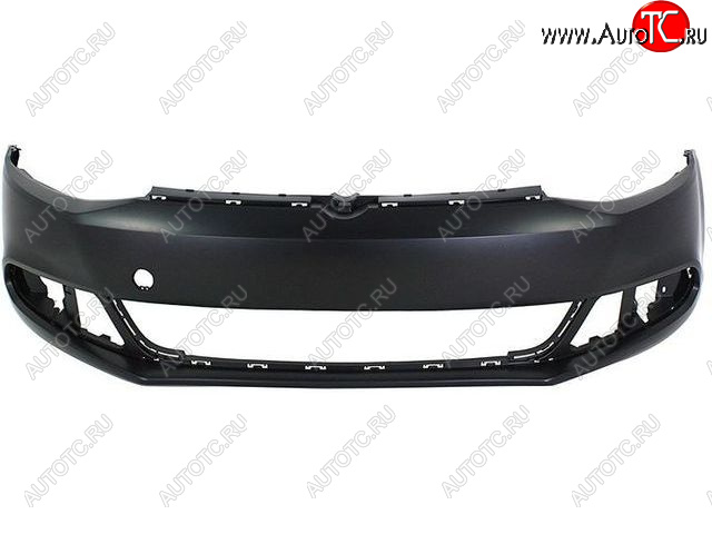 4 099 р. Бампер передний (Тайвань) BodyParts Volkswagen Jetta A6 седан дорестайлинг (2011-2015) (Неокрашенный)  с доставкой в г. Воронеж