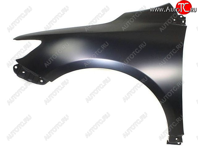 1 899 р. Левое крыло переднее BodyParts  Toyota Corolla  E150 (2009-2013) седан рестайлинг (Неокрашенное)  с доставкой в г. Воронеж