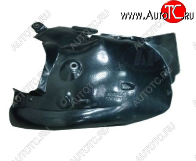 1 199 р. Левый подкрылок (Тайвань) BodyParts  Renault Clio ( KR,  CR,  BR) (2005-2009) дорестайлинг универсал, дорестайлинг, хэтчбэк 3 дв., дорестайлинг, хэтчбэк 5 дв.  с доставкой в г. Воронеж