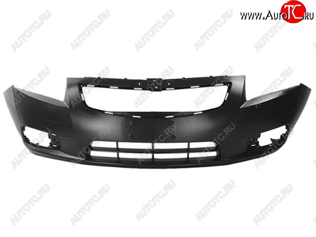 6 299 р. Бампер передний (Тайвань) BodyParts Chevrolet Cruze J300 седан дорестайлинг (2009-2012) (Неокрашенный)  с доставкой в г. Воронеж