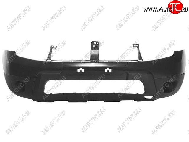 3 279 р. Бампер передний BodyParts Renault Duster HS дорестайлинг (2010-2015) (Неокрашенный)  с доставкой в г. Воронеж