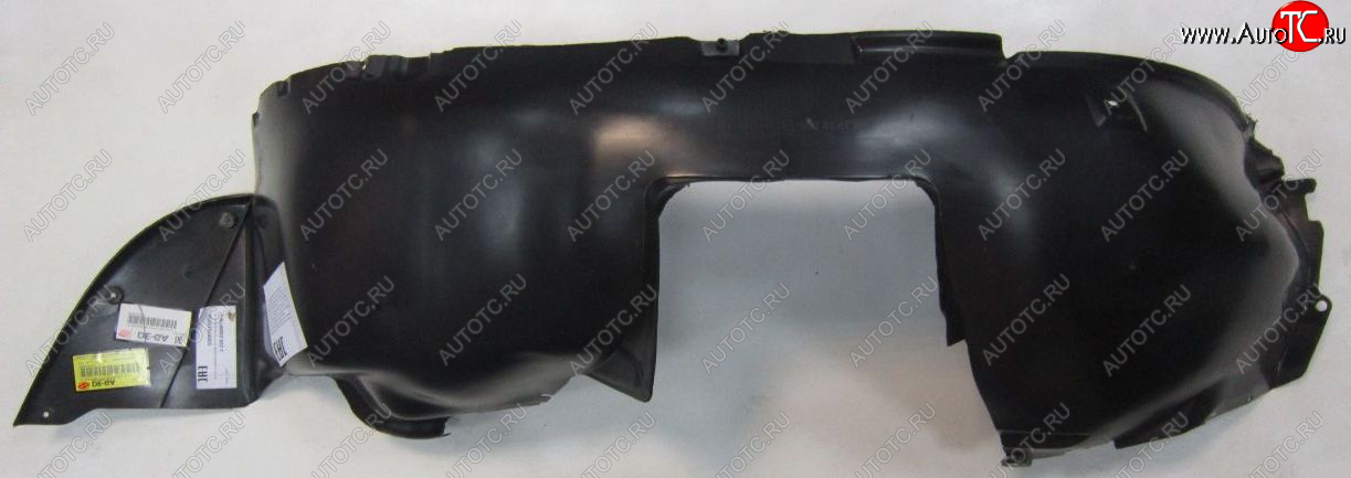 1 219 р. Правый подкрылок передний BODYPARTS Volkswagen Transporter T5 дорестайлинг (2003-2009)  с доставкой в г. Воронеж