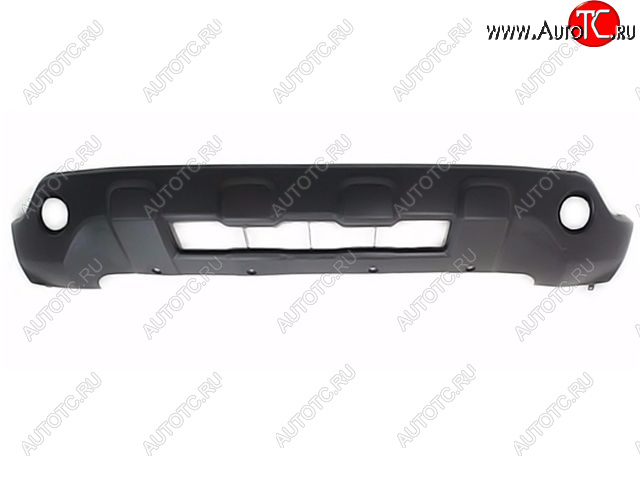 2 189 р. Бампер передний (нижняя часть) BodyParts Honda CR-V RE1,RE2,RE3,RE4,RE5,RE7 дорестайлинг (2007-2010) (Неокрашенный)  с доставкой в г. Воронеж