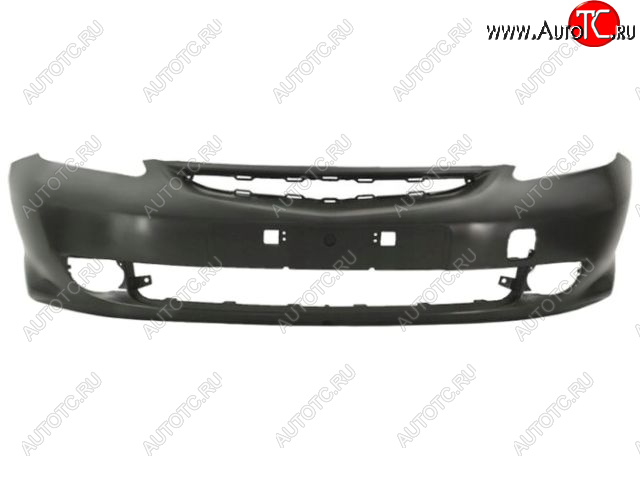 4 549 р. Бампер передний (рестайл) BodyParts Honda Jazz (2001-2008) (Неокрашенный)  с доставкой в г. Воронеж