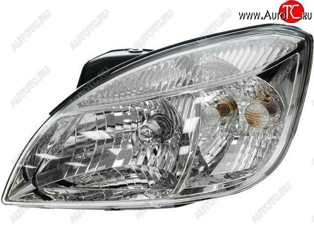 3 799 р. Левая фара BODYPARTS  KIA Rio  2 JB (2005-2009) дорестайлинг седан  с доставкой в г. Воронеж