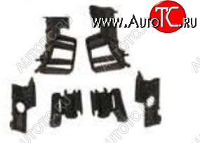 1 229 р. RIO 05- КРЕПЛЕНИЕ БАМПЕРА ПЕРЕДН Л+П (КОМПЛЕКТ) (Китай) BODYPARTS kario05-9a0-n  с доставкой в г. Воронеж