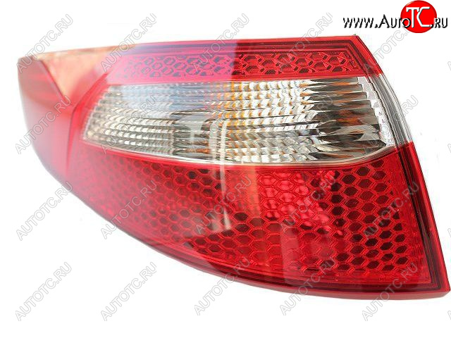 1 699 р. Левый фонарь BODYPARTS  KIA Rio  3 QB (2011-2015) дорестайлинг седан  с доставкой в г. Воронеж