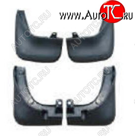 1 299 р. SPORTAGE БРЫЗГОВИК ПЕРЕДН КРЫЛА Л+П (КОМПЛЕКТ) + ЗАДН (4 шт) (Китай) BODYPARTS kaspr09-310-n  с доставкой в г. Воронеж