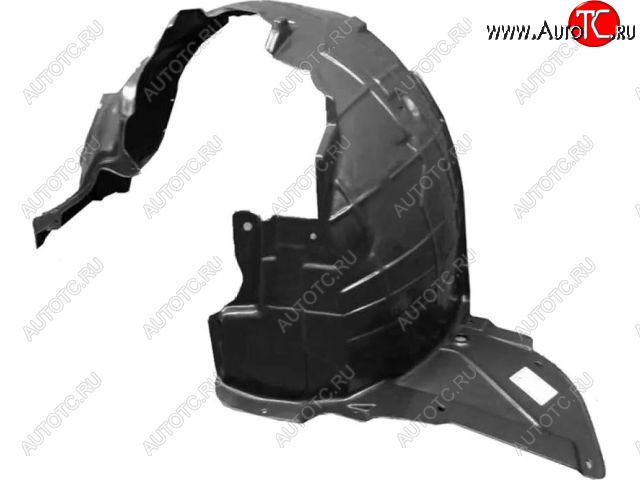 759 р. Левый подкрылок BodyParts Nissan Almera G15 седан (2012-2019)  с доставкой в г. Воронеж