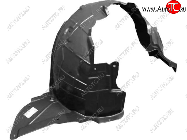 759 р. Правый подкрылок BodyParts Nissan Almera G15 седан (2012-2019)  с доставкой в г. Воронеж