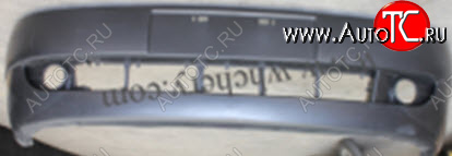 5 549 р. Бампер передний (с отверстием под ПТФ) BodyParts Chery Amulet (Corda) A15 лифтбэк (2003-2010) (Неокрашенный)  с доставкой в г. Воронеж