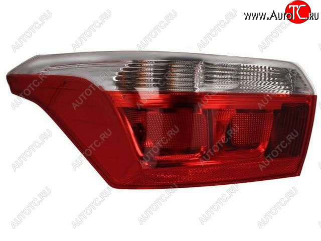 4 799 р. Левый фонарь задний BodyParts CITROEN C-elysee дорестайлинг (2012-2017)  с доставкой в г. Воронеж