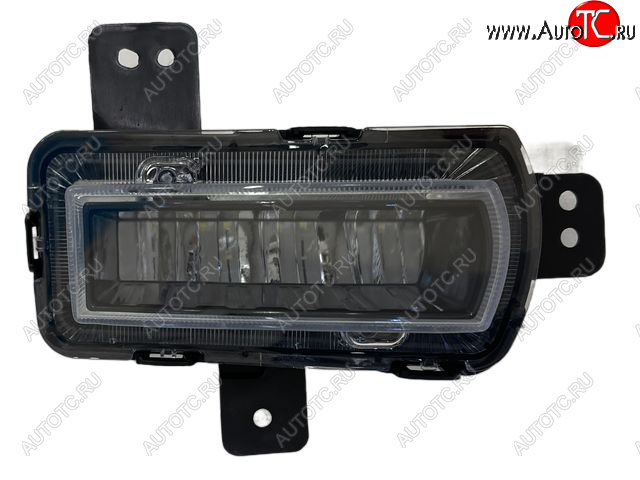 2 369 р. Правая противотуманная фара BodyParts Geely Coolray SX11 дорестайлинг (2018-2023)  с доставкой в г. Воронеж