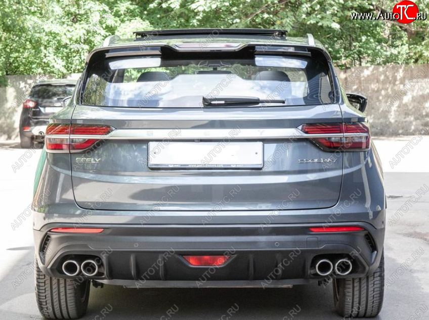 3 899 р. Бампер задний BodyParts Geely Coolray SX11 дорестайлинг (2018-2023) (Неокрашенный) с доставкой в г. Воронеж Увеличить фотографию 1 3 899 р. Бампер задний BodyParts Geely Coolray SX11 дорестайлинг (2018-2023) (Неокрашенный) с доставкой в г. Воронеж