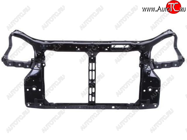 4 899 р. Панель рамки радиатора (пр-во Китай) BODYPARTS  Hyundai Tucson  JM (2004-2010) (неокрашенная)  с доставкой в г. Воронеж