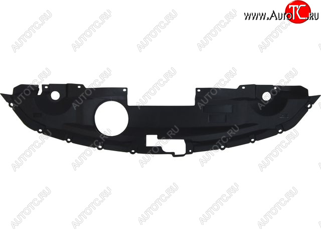 4 199 р. Накладка на парприз верхняя BODYPARTS  INFINITI QX60  L50 (2013-2016) дорестайлинг  с доставкой в г. Воронеж