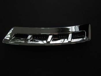 2 799 р. FX35 11- {QX70 14-} НАКЛАДКА ДЕКОРАТИВНАЯ ЛЕВ НА ПЕРЕД КРЫЛО ХРОМ (Китай) BODYPARTS ifx3511-4c0-l  с доставкой в г. Воронеж. Увеличить фотографию 1