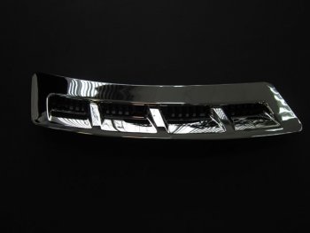 2 799 р. FX35 11- {QX70 14-} НАКЛАДКА ДЕКОРАТИВНАЯ ПРАВ НА ПЕРЕД КРЫЛО ХРОМ (Китай) BODYPARTS ifx3511-4c0-r  с доставкой в г. Воронеж. Увеличить фотографию 1