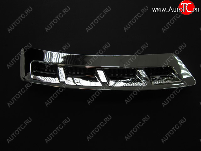 2 799 р. FX35 11- {QX70 14-} НАКЛАДКА ДЕКОРАТИВНАЯ ПРАВ НА ПЕРЕД КРЫЛО ХРОМ (Китай) BODYPARTS ifx3511-4c0-r  с доставкой в г. Воронеж