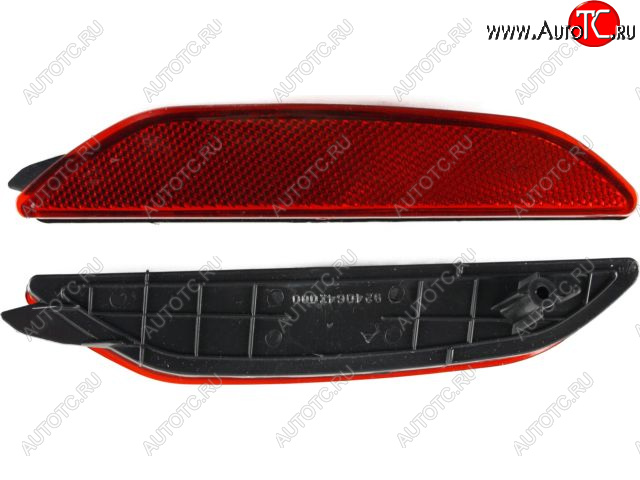 162 р. RIO 11- ФОНАРЬ-КАТАФОТ ПРАВ В ЗАДН БАМПЕР (СЕДАН) (РОССИЯ) BODYPARTS kario11-053-r  с доставкой в г. Воронеж