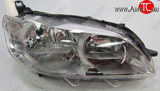 6 599 р. Правая фара (корректор) BODYPARTS Peugeot 301 (2012-2017)  с доставкой в г. Воронеж