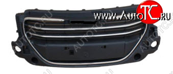 4 549 р. Решётка радиатора (с хром молдингом) BodyParts Peugeot 301 (2012-2017) (Неокрашенная) с доставкой в г. Воронеж Увеличить фотографию 1 4 549 р. Решётка радиатора (с хром молдингом) BodyParts Peugeot 301 (2012-2017) (Неокрашенная) с доставкой в г. Воронеж