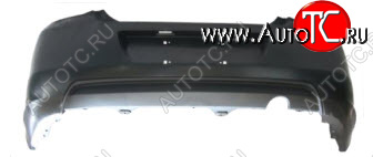 4 299 р. Бампер задний BodyParts  Peugeot 301 (2012-2017) (Неокрашенный)  с доставкой в г. Воронеж
