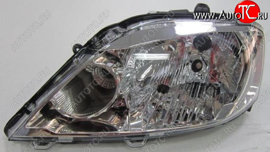 3 799 р. Левая фара BODYPARTS Renault Logan 1 рестайлинг (2010-2016)  с доставкой в г. Воронеж