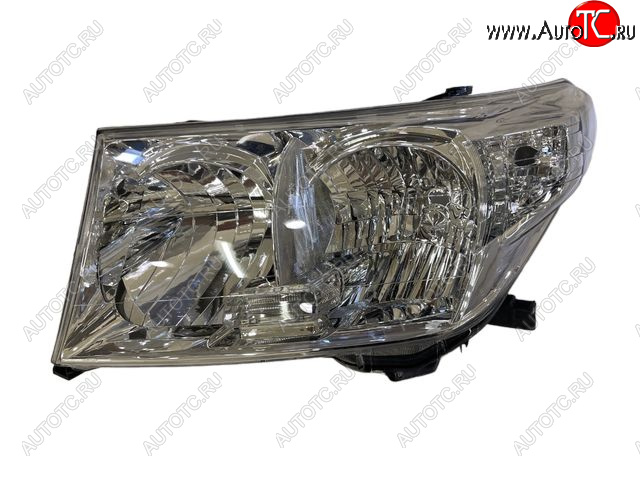 7 999 р. Левая фара BODYPARTS  Toyota Land Cruiser  200 (2007-2012) дорестайлинг  с доставкой в г. Воронеж