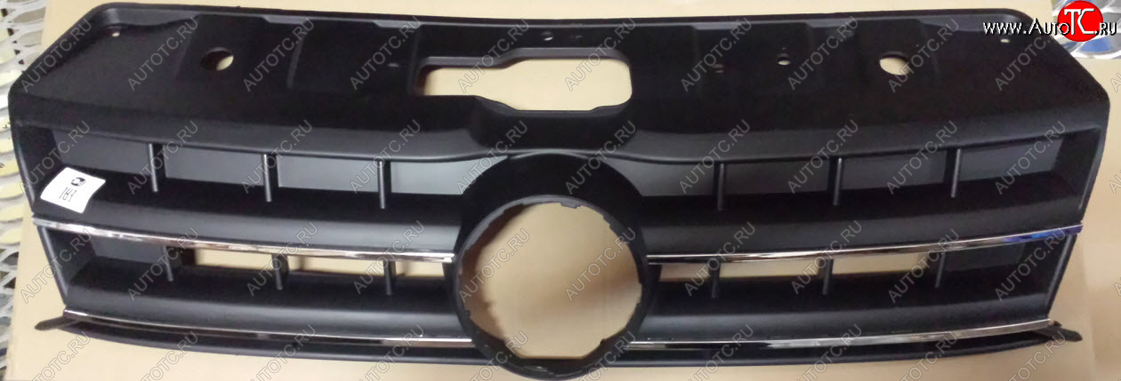 6 899 р. Решётка радиатора BodyParts  Volkswagen Amarok (2009-2022) дорестайлинг, рестайлинг (Неокрашенная)  с доставкой в г. Воронеж