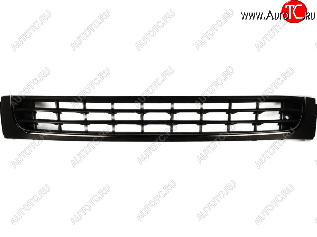 1 649 р. Вставка воздухозаборника бампера (с хром молдингом) BodyParts Volkswagen Amarok дорестайлинг (2009-2016)  с доставкой в г. Воронеж