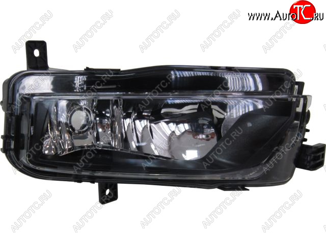 2 369 р. Правая противотуманная фара BodyParts Volkswagen Caddy 2K рестайлинг (2015-2020)  с доставкой в г. Воронеж