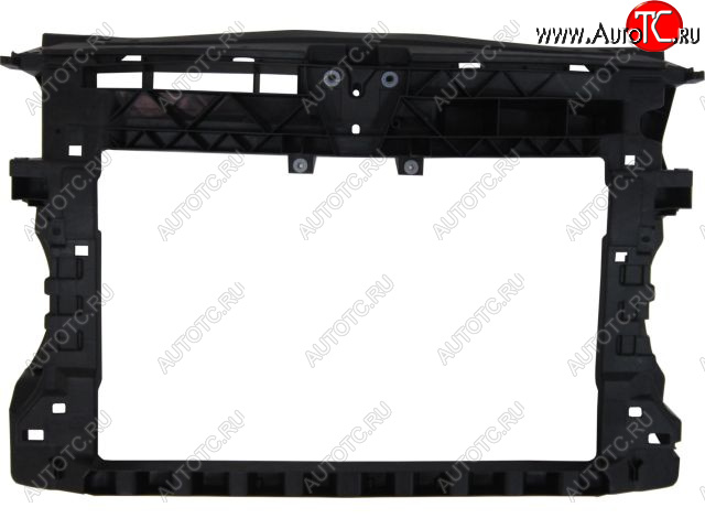 4 699 р. Передняя панель (телевизор) BODYPARTS Volkswagen Caddy 2K рестайлинг (2015-2020) (неокрашенное)  с доставкой в г. Воронеж