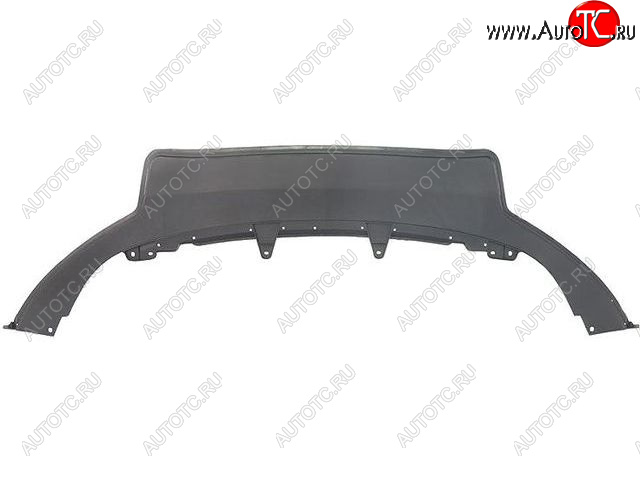 2 299 р. Накладка на передний бампер BodyParts Volkswagen Jetta A6 седан рестайлинг (2015-2018) (Неокрашенная)  с доставкой в г. Воронеж