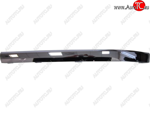 2 669 р. Левый молдинг переднего бампера BODYPARTS Volkswagen Touareg 2 NF рестайлинг (2014-2018) (хром)  с доставкой в г. Воронеж